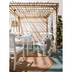 Jardi Table Eternal - Acacia massif - Blanc 15 Jardi Table Eternal - Acacia massif - Blanc -Tables de jardin Soldes 2022 1000009057 191219 11120700003 MOOD DETAILS P000000001000009057 mood