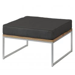 Studio Copenhagen Tabouret lounge Teakline Exklusiv - Tissu / Teck massif