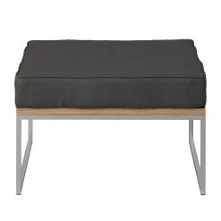 Studio Copenhagen Tabouret lounge Teakline Exklusiv - Tissu / Teck massif -Tables de jardin Soldes 2022 1000117384 190806 16442200002 DETAILS P000000001000117384