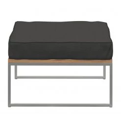 Studio Copenhagen Tabouret lounge Teakline Exklusiv - Tissu / Teck massif -Tables de jardin Soldes 2022 1000117384 190806 16442200004 DETAILS P000000001000117384