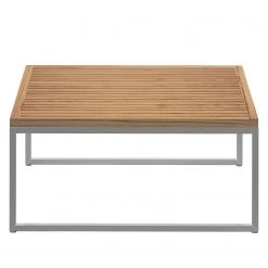 Studio Copenhagen Tabouret lounge Teakline Exklusiv - Tissu / Teck massif -Tables de jardin Soldes 2022 1000117384 190806 16442200005 DETAILS P000000001000117384