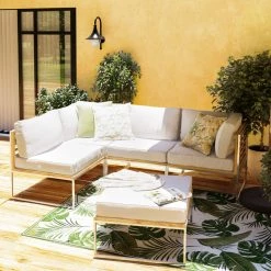 Studio Copenhagen Tabouret lounge Teakline Exklusiv - Tissu / Teck massif 12 Studio Copenhagen Tabouret lounge Teakline Exklusiv - Tissu / Teck massif -Tables de jardin Soldes 2022 1000117400 180629 17183306 MOOD GALLERYIMAGES P000000001000117400 mood