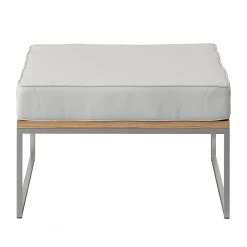 Studio Copenhagen Tabouret lounge Teakline Exklusiv - Tissu / Teck massif 15 Studio Copenhagen Tabouret lounge Teakline Exklusiv - Tissu / Teck massif -Tables de jardin Soldes 2022 1000117400 190806 16442300032 DETAILS P000000001000117400