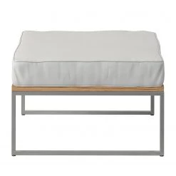 Studio Copenhagen Tabouret lounge Teakline Exklusiv - Tissu / Teck massif 13 Studio Copenhagen Tabouret lounge Teakline Exklusiv - Tissu / Teck massif -Tables de jardin Soldes 2022 1000117400 190806 16442400034 DETAILS P000000001000117400