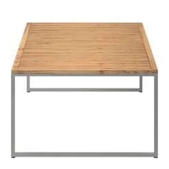 Studio Copenhagen Table basse Teakline Exclusif - Teck massif / Acier inoxydable -Tables de jardin Soldes 2022 1000117401 190806 16442400039 DETAILS P000000001000117401