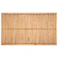 Studio Copenhagen Table basse Teakline Exclusif - Teck massif / Acier inoxydable -Tables de jardin Soldes 2022 1000117401 190806 16442400040 DETAILS P000000001000117401