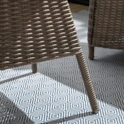 Table de jardin Villebon II - Verre de sécurité / Polyrotin - Marron -Tables de jardin Soldes 2022 1000117648 180914 07181704 GALLERYIMAGES P000000001000117648