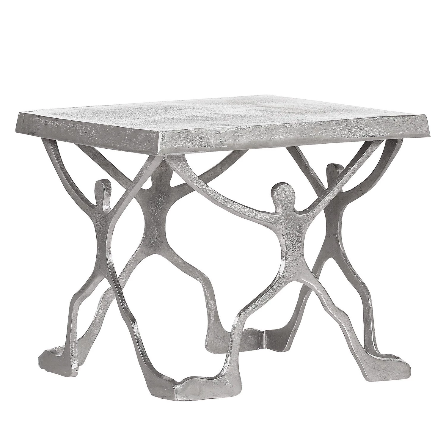 Ars manufacti Table d’appoint Nagodi - Aluminium - Argenté 3 Ars manufacti Table d’appoint Nagodi - Aluminium - Argenté