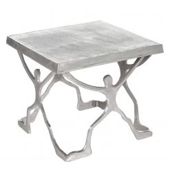 Ars manufacti Table d’appoint Nagodi - Aluminium - Argenté 8 Ars manufacti Table d’appoint Nagodi - Aluminium - Argenté -Tables de jardin Soldes 2022 1000123981 190927 12355600003 DETAILS P000000001000123981