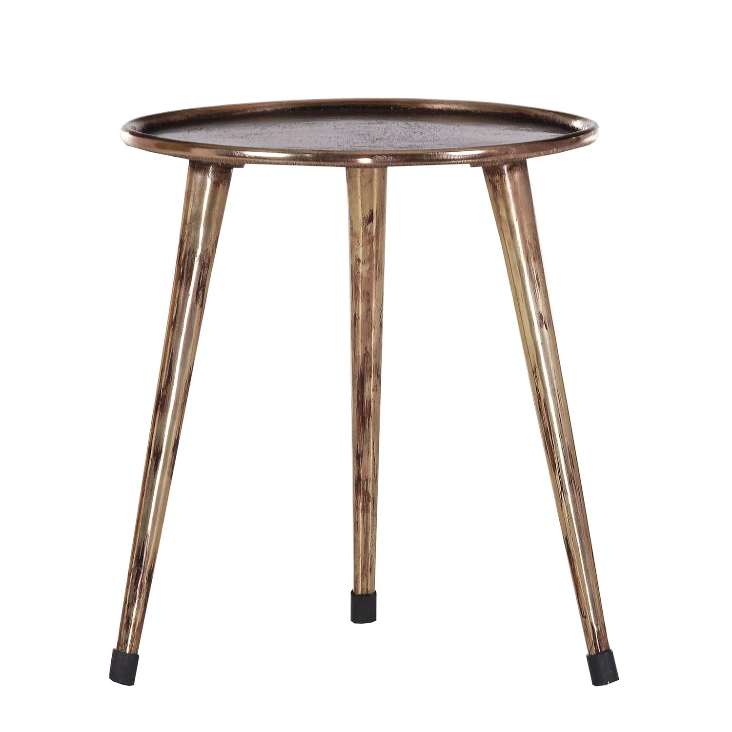 Ars manufacti Table d'appoint Mumbaru - Aluminium - Argenté 3 Ars manufacti Table d'appoint Mumbaru - Aluminium - Argenté