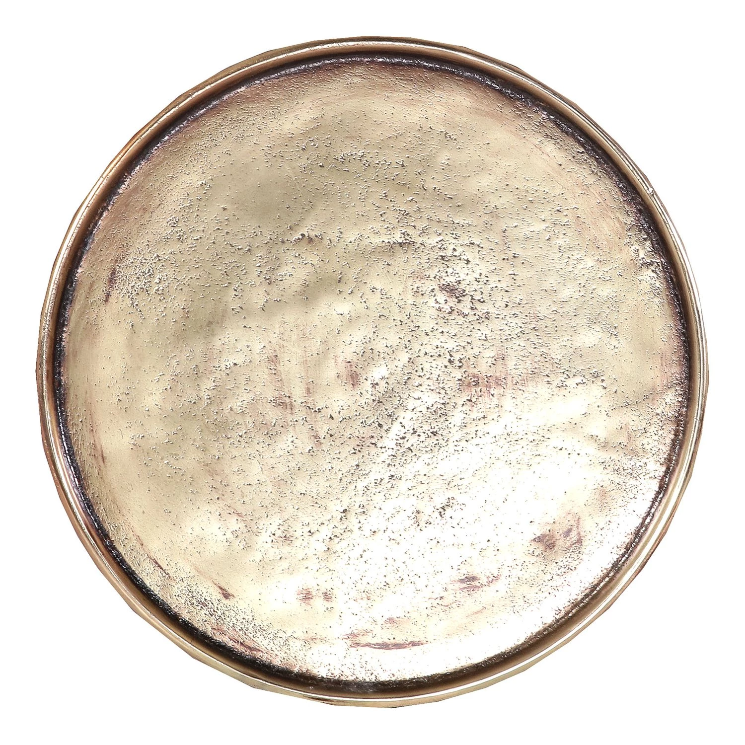 Ars manufacti Table d'appoint Mumbaru - Aluminium - Argenté 5 Ars manufacti Table d'appoint Mumbaru - Aluminium - Argenté – Image 3