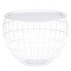 Fredriks Tables d'appoint Furada (lot de 3) - (Lot de 3) - Aluminium - Blanc -Tables de jardin Soldes 2022 1000124004 180803 14033041 GALLERYIMAGES P000000001000124004