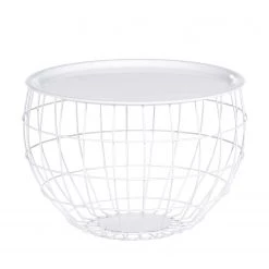 Fredriks Tables d'appoint Furada (lot de 3) - (Lot de 3) - Aluminium - Blanc -Tables de jardin Soldes 2022 1000124004 180803 14033042 GALLERYIMAGES P000000001000124004