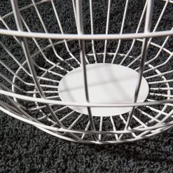 Fredriks Tables d'appoint Furada (lot de 3) - (Lot de 3) - Aluminium - Blanc -Tables de jardin Soldes 2022 1000124004 220729 040 DETAILS P000000001000124004