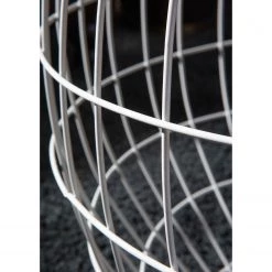 Fredriks Tables d'appoint Furada (lot de 3) - (Lot de 3) - Aluminium - Blanc -Tables de jardin Soldes 2022 1000124004 220729 045 DETAILS P000000001000124004