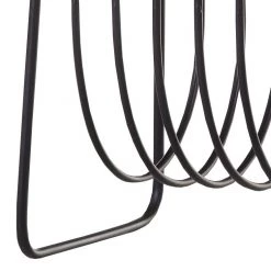 Ars manufacti Table d’appoint Soltas III - Acacia massif / Métal - Acacia / Noir -Tables de jardin Soldes 2022 1000124006 180803 14033049 GALLERYIMAGES P000000001000124006