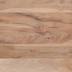 Ars manufacti Table d’appoint Soltas III - Acacia massif / Métal - Acacia / Noir -Tables de jardin Soldes 2022 1000124006 180803 14033051 GALLERYIMAGES P000000001000124006