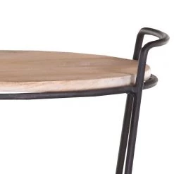 Ars manufacti Table d’appoint Soltas V - Acacia massif / Métal - Acacia / Noir 10 Ars manufacti Table d’appoint Soltas V - Acacia massif / Métal - Acacia / Noir -Tables de jardin Soldes 2022 1000124018 180803 14033198 GALLERYIMAGES P000000001000124018