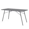 Table de jardin Utah - Fer - Gris - Largeur : 140 cm 1 Table de jardin Utah - Fer - Gris - Largeur : 140 cm -Tables de jardin Soldes 2022 1000134347 190620 10531200007 IMAGE P000000001000134347