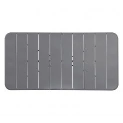 Table de jardin Utah - Fer - Gris - Largeur : 140 cm -Tables de jardin Soldes 2022 1000134347 190620 10531200009 GALLERYIMAGES P000000001000134347