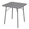 Table de jardin Utah - Fer - Gris - Largeur : 70 cm -Tables de jardin Soldes 2022 1000134363 190620 10531300017 IMAGE P000000001000134363