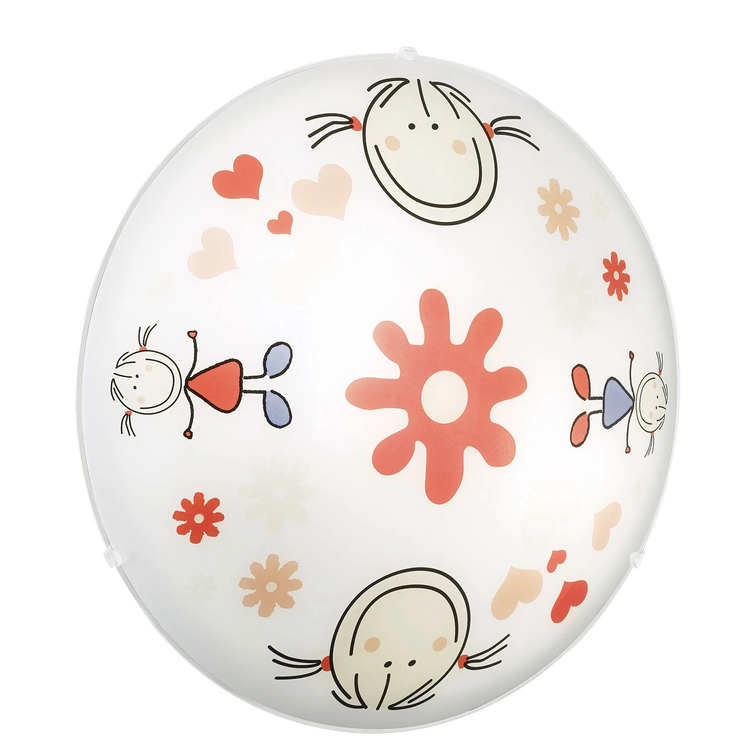 Eglo Lampe enfant Junior III - Verre / Acier - 2 ampoules 3 Eglo Lampe enfant Junior III - Verre / Acier - 2 ampoules