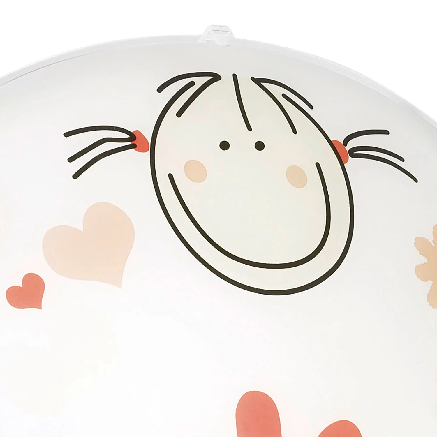 Eglo Lampe enfant Junior III - Verre / Acier - 2 ampoules 4 Eglo Lampe enfant Junior III - Verre / Acier - 2 ampoules – Image 2