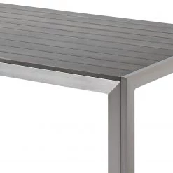 Best Freizeitmöbel Table de jardin Seattle - Aluminium - Anthracite / Argenté -Tables de jardin Soldes 2022 1000155104 190212 16432000314 GALLERYIMAGES P000000001000155104