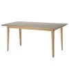 Best Freizeitmöbel Table de jardin Lagos - Eucalyptus massif / Béton - Gris / Marron - Largeur : 170 cm -Tables de jardin Soldes 2022 1000155325 190212 16453700792 IMAGE P000000001000155325