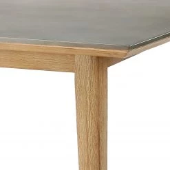 Best Freizeitmöbel Table de jardin Lagos - Eucalyptus massif / Béton - Gris / Marron - Largeur : 170 cm -Tables de jardin Soldes 2022 1000155325 190212 16453800795 GALLERYIMAGES P000000001000155325