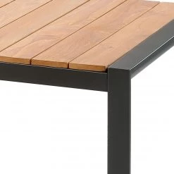 Best Freizeitmöbel Table de jardin Paros - Aluminium / Teck massif - Anthracite - Largeur : 160 cm -Tables de jardin Soldes 2022 1000155342 190212 16460300861 GALLERYIMAGES P000000001000155342