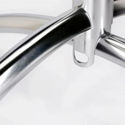 Best Freizeitmöbel Table haute Firenze I - Aluminium - Argenté / Blanc -Tables de jardin Soldes 2022 1000155355 190212 16461700902 GALLERYIMAGES P000000001000155355