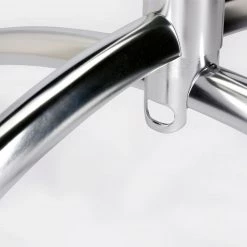 Best Freizeitmöbel Table haute Firenze II - Aluminium - Argenté / Blanc -Tables de jardin Soldes 2022 1000155383 190212 16463400962 GALLERYIMAGES P000000001000155383