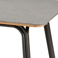 Best Freizeitmöbel Table de jardin Symi II - Béton / Polyéthylène - Noir / Beige -Tables de jardin Soldes 2022 1000155428 190212 16465201028 GALLERYIMAGES P000000001000155428