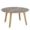 Best Freizeitmöbel Table de jardin Barletta - Eucalyptus massif / Béton - Gris / Marron -Tables de jardin Soldes 2022 1000155450 190212 16470401066 IMAGE P000000001000155450