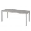 Best Freizeitmöbel Table de jardin Houston I - Aluminium / Céramique - Argenté - Largeur : 210 cm -Tables de jardin Soldes 2022 1000155495 190212 16474001204 IMAGE P000000001000155495
