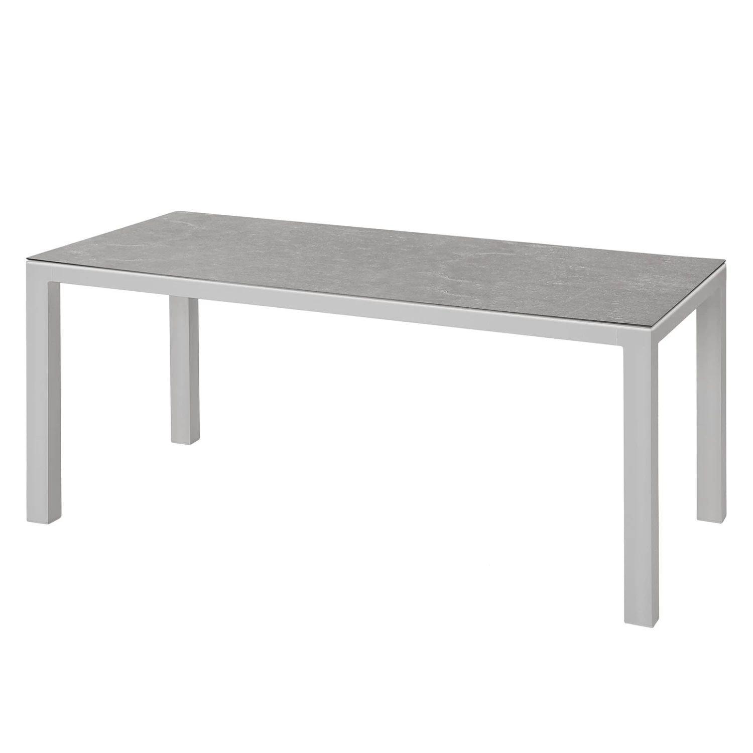 Best Freizeitmöbel Table de jardin Houston I - Aluminium / Céramique - Argenté - Largeur : 210 cm 3 Best Freizeitmöbel Table de jardin Houston I - Aluminium / Céramique - Argenté - Largeur : 210 cm