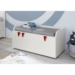 Now! by hülsta Banc hülsta now minimo - MDF - Blanc -Tables de jardin Soldes 2022 1000164777 190409 07565300008 MOOD GALLERYIMAGES P000000001000164777 mood