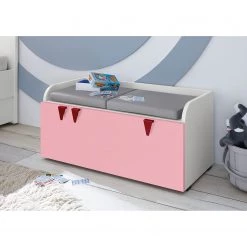 Now! by hülsta Banc hülsta now minimo - MDF - Blanc -Tables de jardin Soldes 2022 1000164777 190409 07565300009 MOOD GALLERYIMAGES P000000001000164777 mood