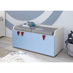 Now! by hülsta Banc hülsta now minimo - MDF - Blanc -Tables de jardin Soldes 2022 1000164777 190409 07565300010 MOOD GALLERYIMAGES P000000001000164777 mood