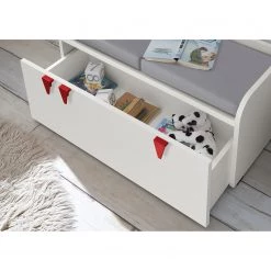 Now! by hülsta Banc hülsta now minimo - MDF - Blanc -Tables de jardin Soldes 2022 1000164777 190409 07565300011 MOOD GALLERYIMAGES P000000001000164777 mood