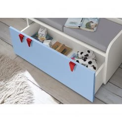 Now! by hülsta Banc hülsta now minimo - MDF - Blanc -Tables de jardin Soldes 2022 1000164777 190409 07565300012 MOOD GALLERYIMAGES P000000001000164777 mood