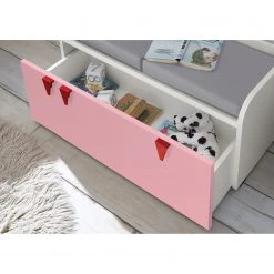 Now! by hülsta Banc hülsta now minimo - MDF - Blanc -Tables de jardin Soldes 2022 1000164777 190409 07565300013 MOOD GALLERYIMAGES P000000001000164777 mood