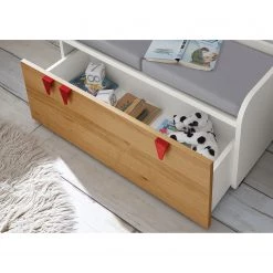 Now! by hülsta Banc hülsta now minimo - MDF - Blanc -Tables de jardin Soldes 2022 1000164777 190409 07565300014 MOOD GALLERYIMAGES P000000001000164777 mood