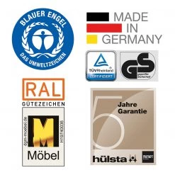 Now! by hülsta Banc hülsta now minimo - MDF - Blanc -Tables de jardin Soldes 2022 1000164777 200803 07543300170 DETAILS P000000001000164777