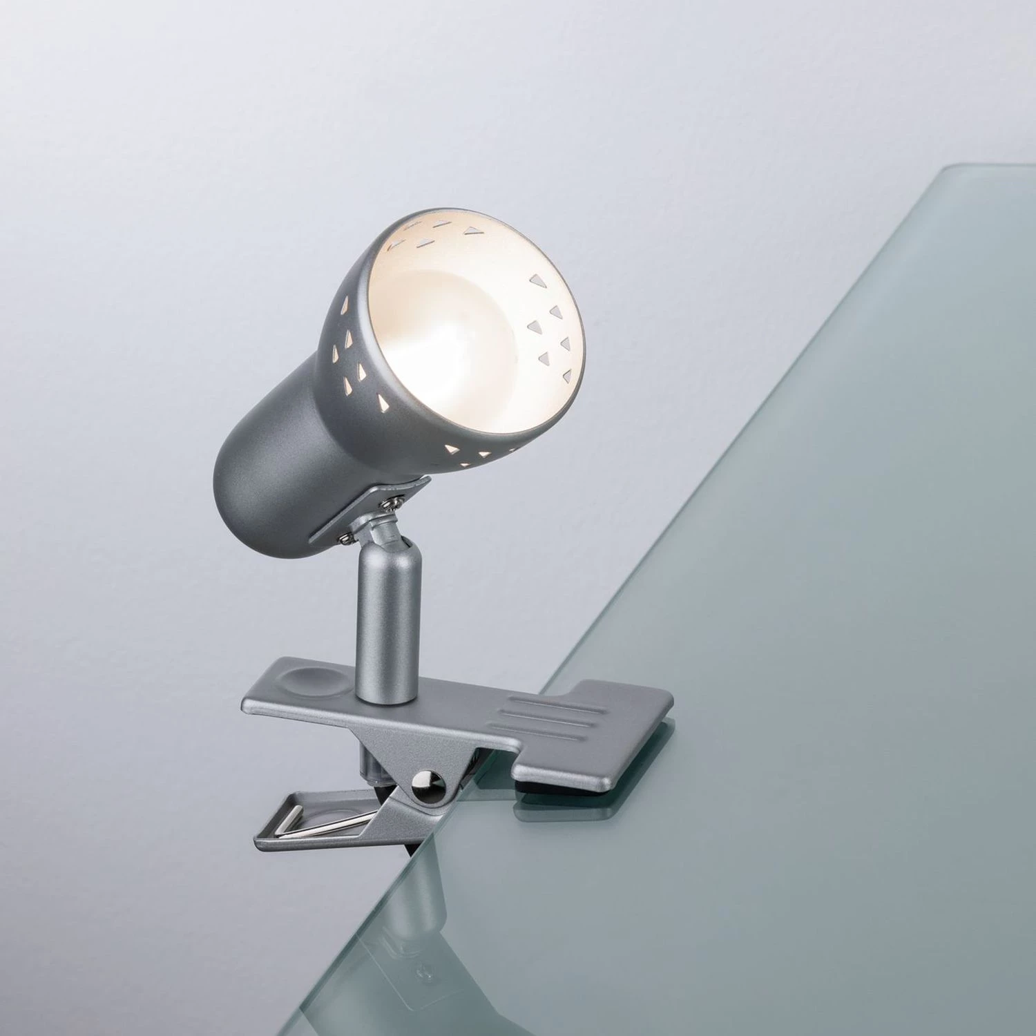 Paulmann Lampe pince Gryps - Fer - 1 ampoule 4 Paulmann Lampe pince Gryps - Fer - 1 ampoule – Image 2