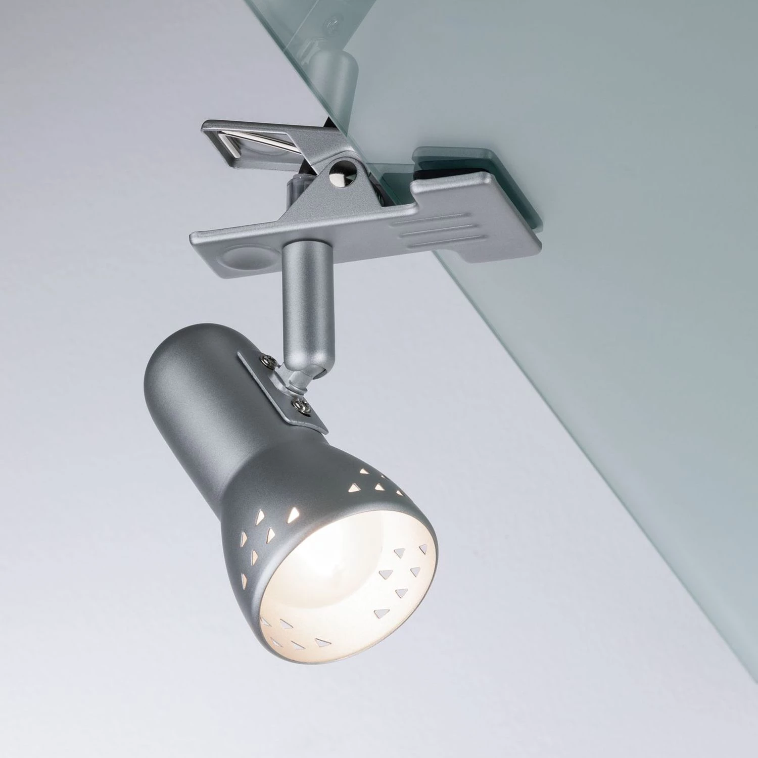 Paulmann Lampe pince Gryps - Fer - 1 ampoule 5 Paulmann Lampe pince Gryps - Fer - 1 ampoule – Image 3