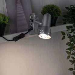 Paulmann Lampe pince Gryps - Fer - 1 ampoule 9 Paulmann Lampe pince Gryps - Fer - 1 ampoule -Tables de jardin Soldes 2022 1000168865 190404 13594901131 MOOD GALLERYIMAGES P000000001000168865 mood