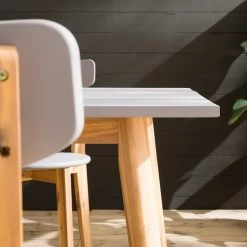 Table de jardin Lindholm I - Acacia massif - Gris / Marron -Tables de jardin Soldes 2022 1000185452 200429 13400900004 DETAILS P000000001000185452