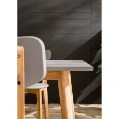 Table de jardin Lindholm I - Acacia massif - Gris / Marron -Tables de jardin Soldes 2022 1000185452 200429 17424500016 DETAILS P000000001000185452